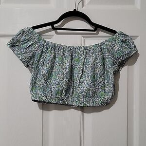 Delfina Crop Top  